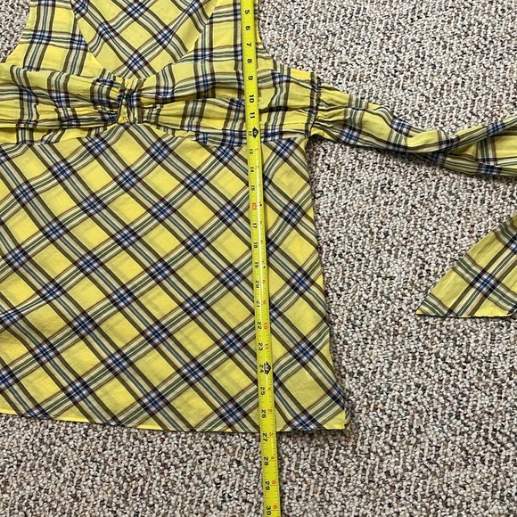 New York & Co Ladies Summer Top With Empire Waist. Size 12. EUC - Picture 5 of 9